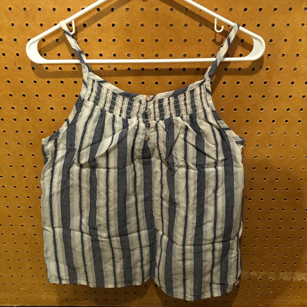 Universal Thread Striped Camisole Tank Top